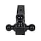 Buyers Products Tri-Ball Hitch with Black Towing Balls - 2-1/2 Inch Receiver 1802250 - alternate 2